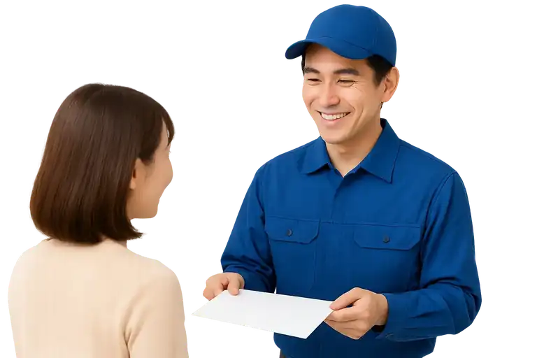 作業中スタッフ