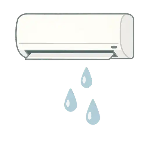 水が漏れてくる